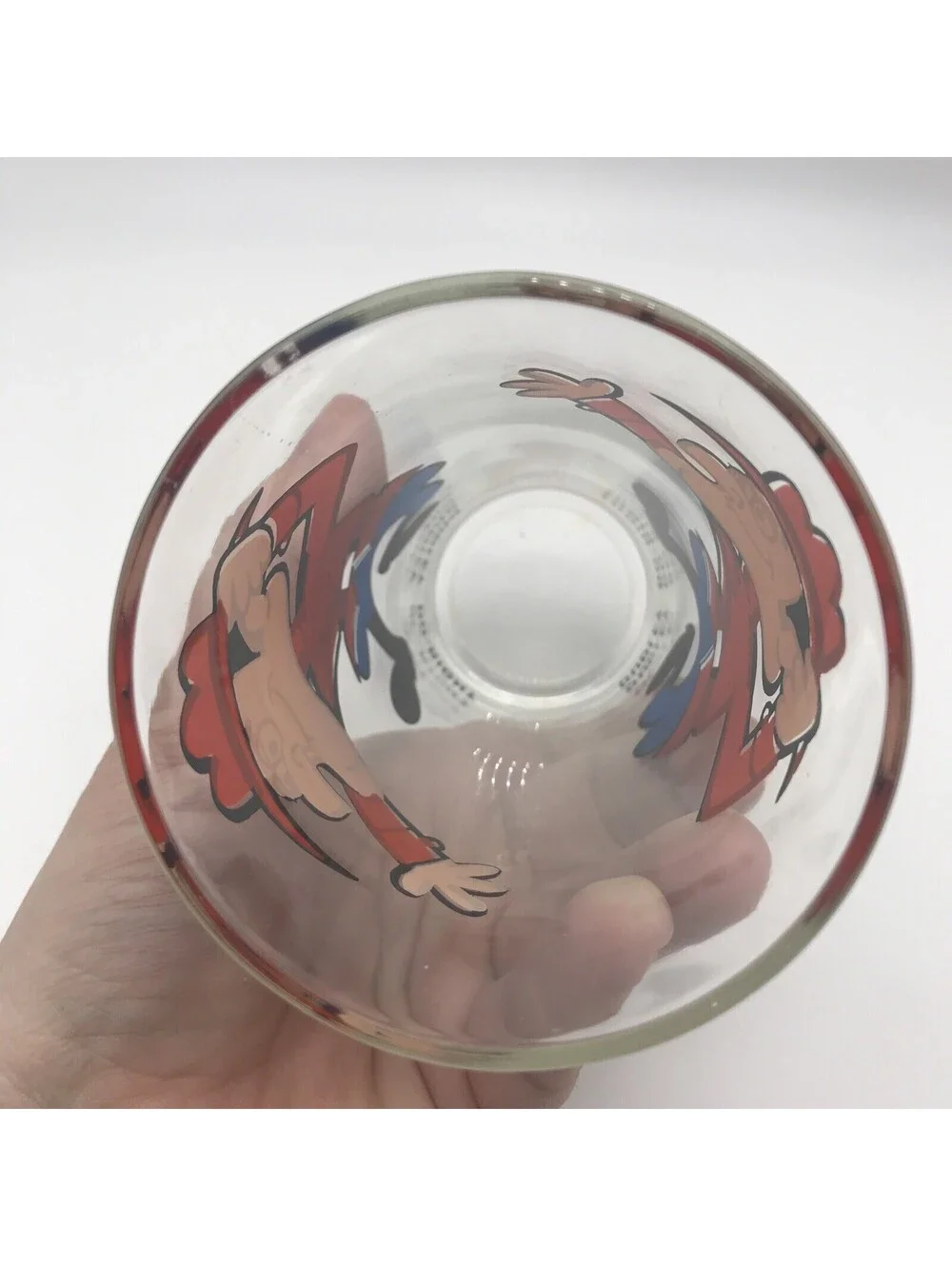 DUDLEY DO RIGHT Vintage Pepsi Cola Collectors Series Drinking Glass 1970’s